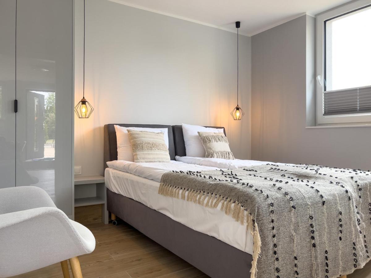 Vincent Apartamenty Darlowek Ujście-Darłowskie Exteriér fotografie