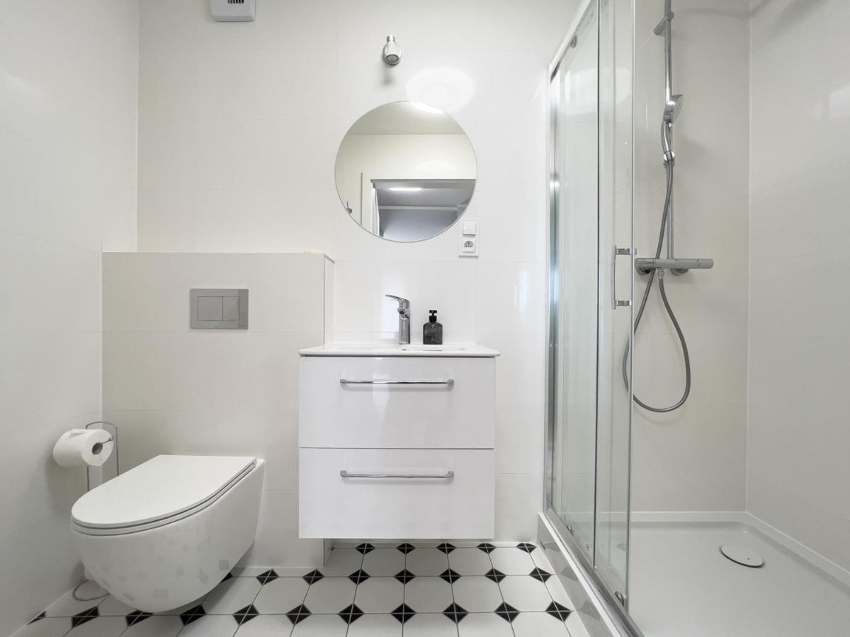 Vincent Apartamenty Darlowek Ujście-Darłowskie Exteriér fotografie
