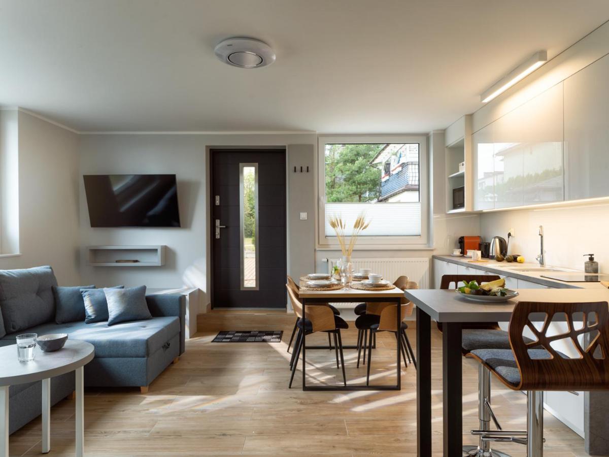 Vincent Apartamenty Darlowek Ujście-Darłowskie Exteriér fotografie