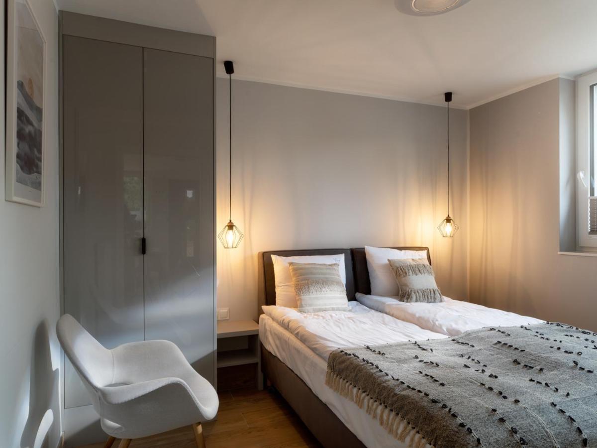 Vincent Apartamenty Darlowek Ujście-Darłowskie Exteriér fotografie