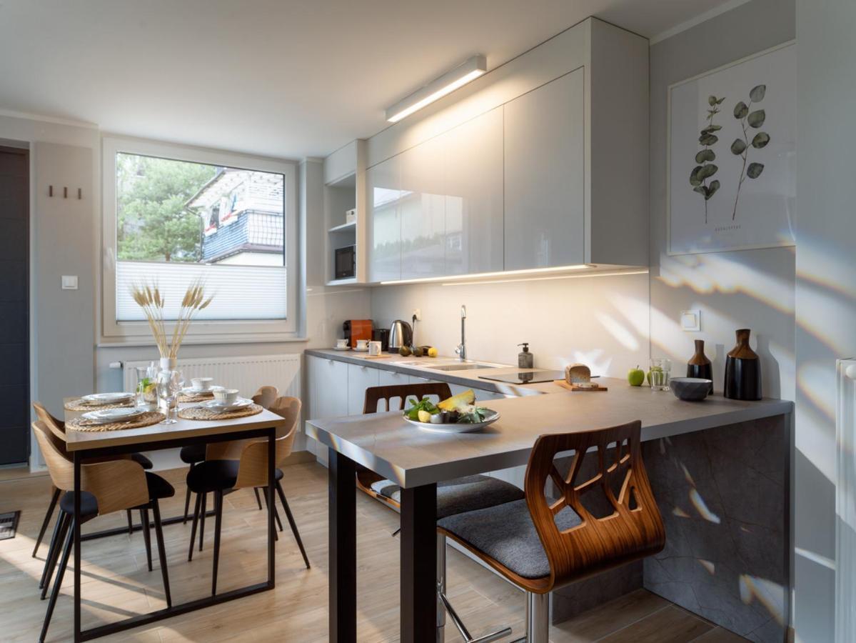 Vincent Apartamenty Darlowek Ujście-Darłowskie Exteriér fotografie