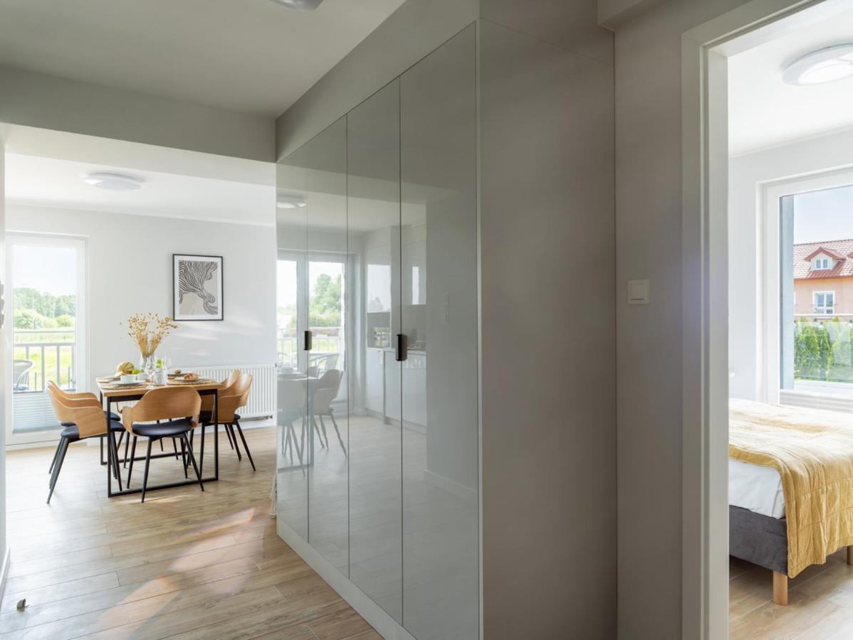 Vincent Apartamenty Darlowek Ujście-Darłowskie Exteriér fotografie