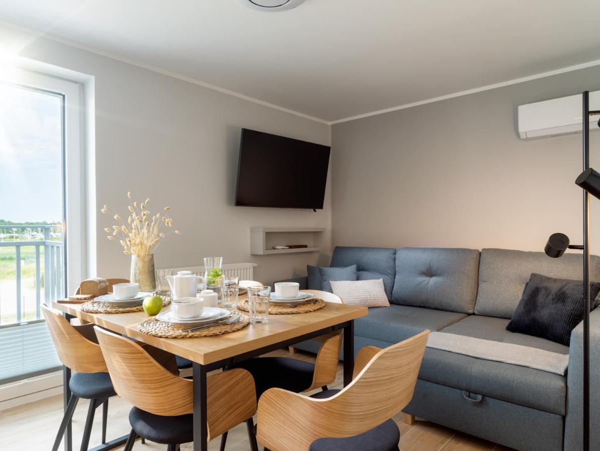 Vincent Apartamenty Darlowek Ujście-Darłowskie Exteriér fotografie