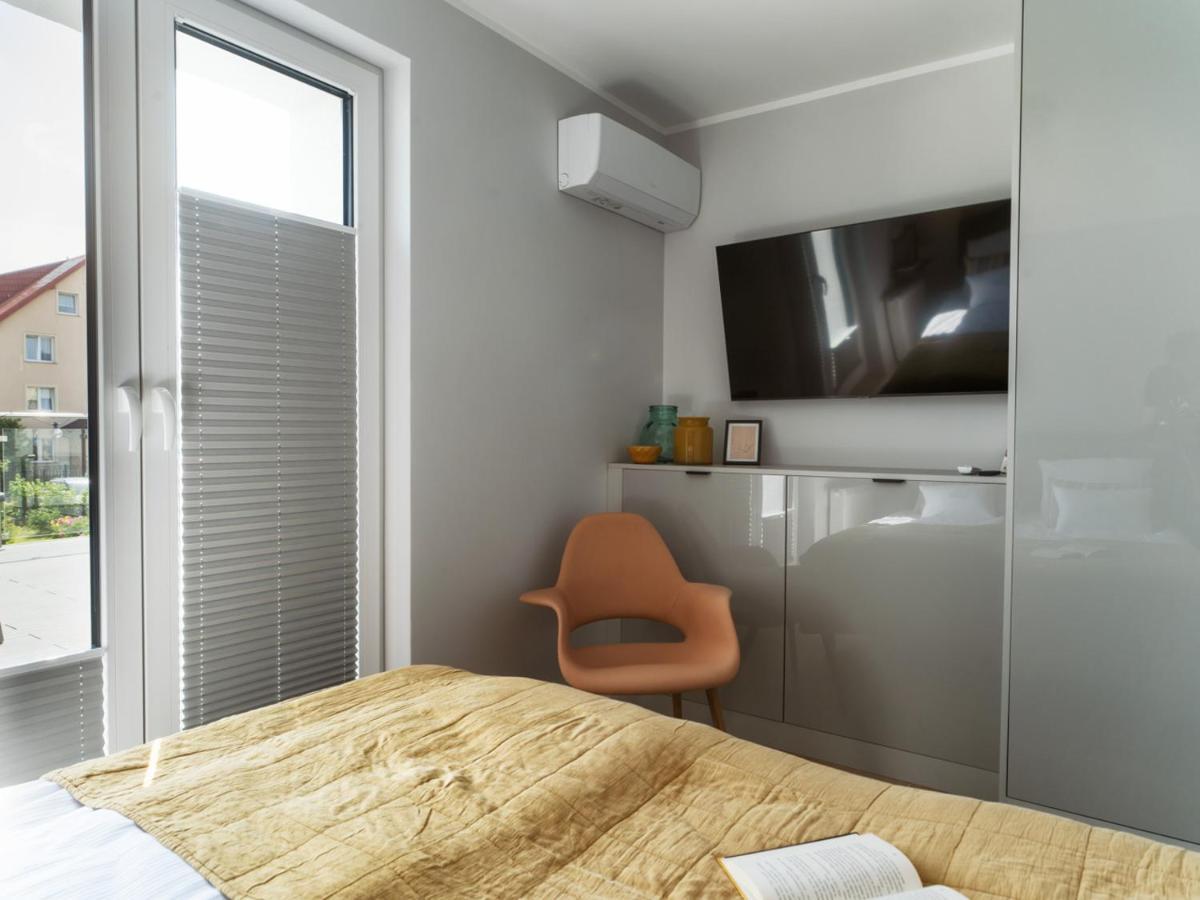 Vincent Apartamenty Darlowek Ujście-Darłowskie Exteriér fotografie