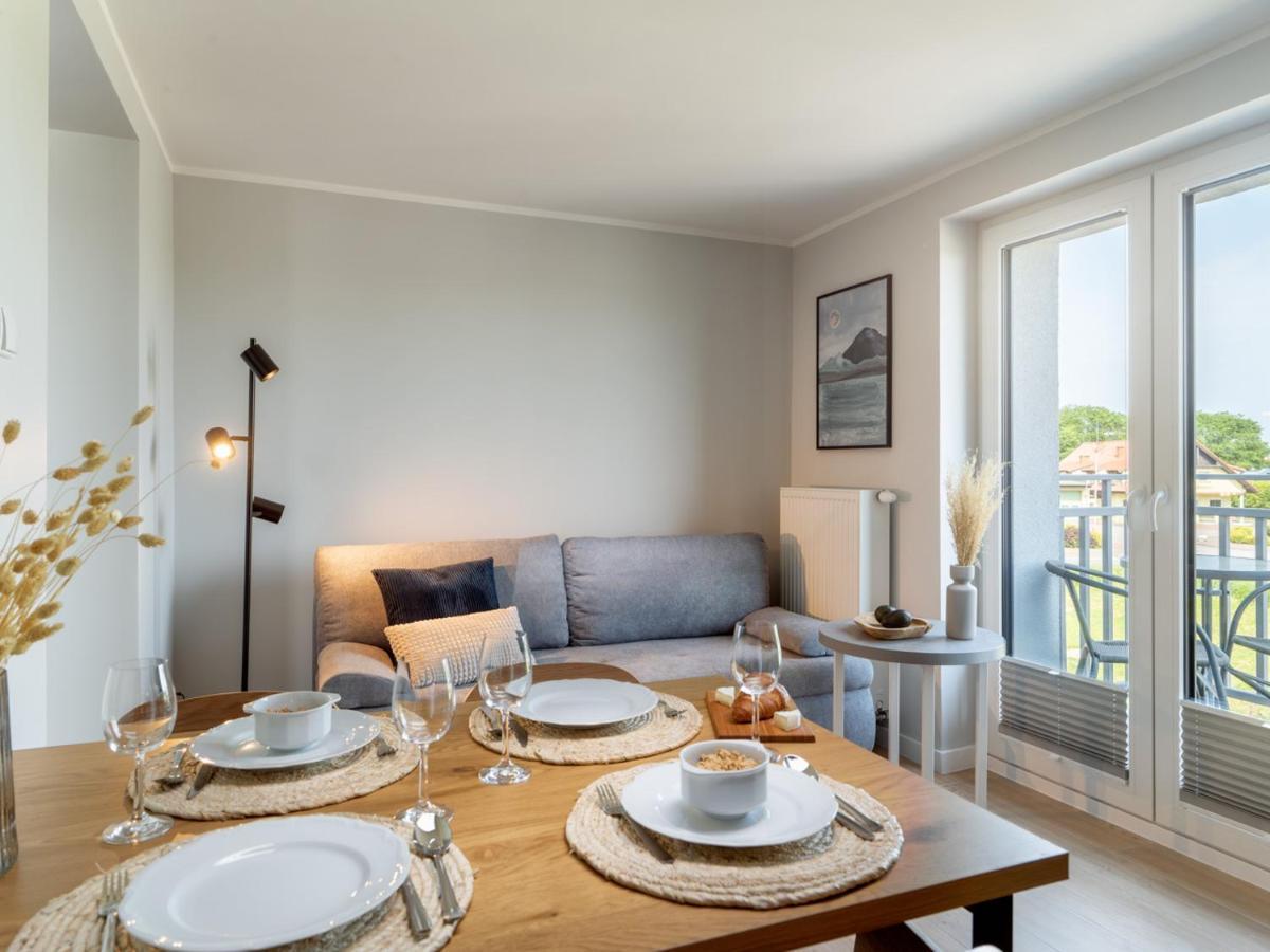 Vincent Apartamenty Darlowek Ujście-Darłowskie Exteriér fotografie