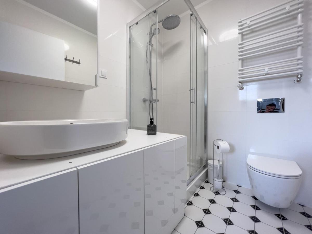 Vincent Apartamenty Darlowek Ujście-Darłowskie Exteriér fotografie
