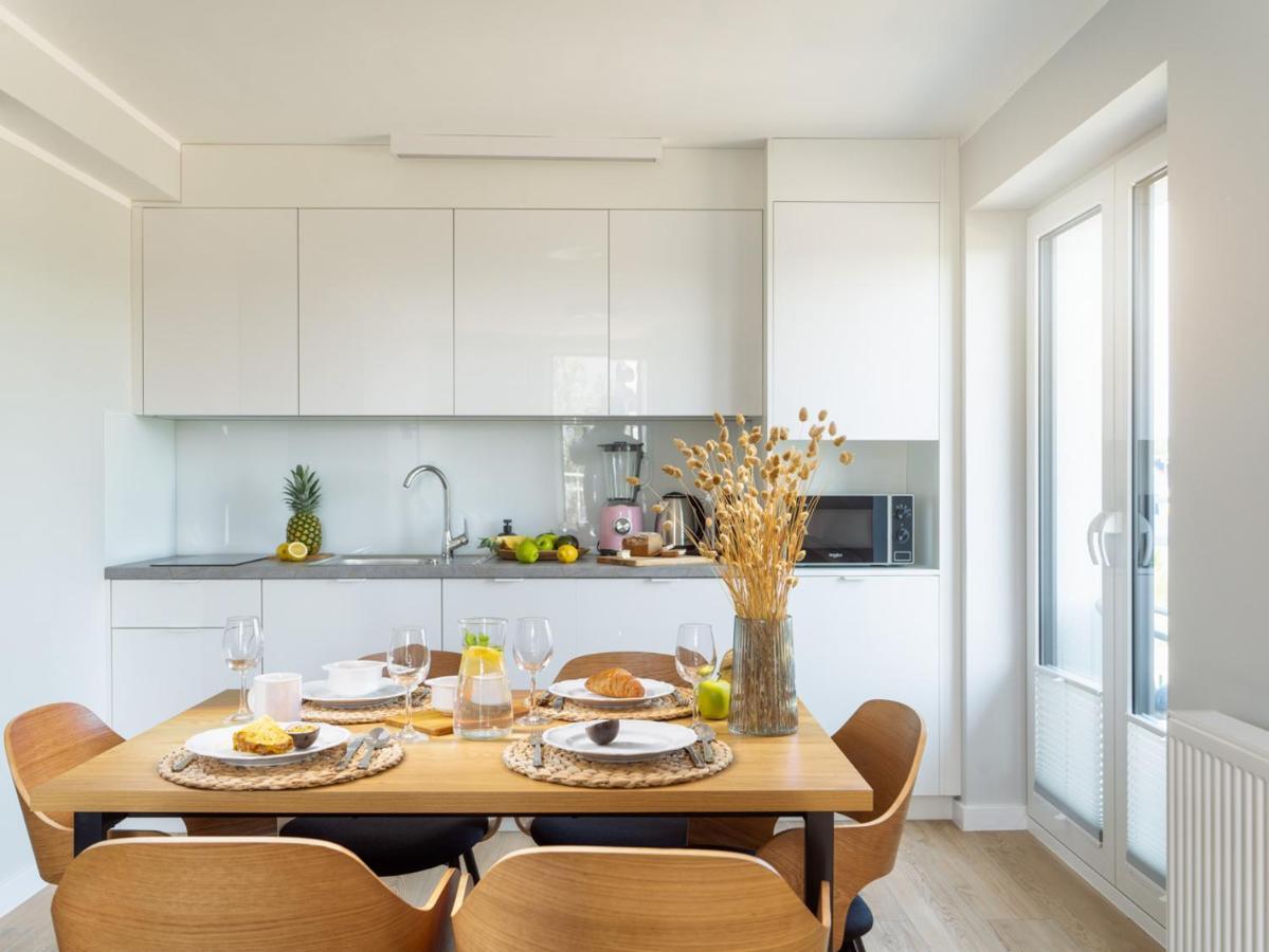 Vincent Apartamenty Darlowek Ujście-Darłowskie Exteriér fotografie