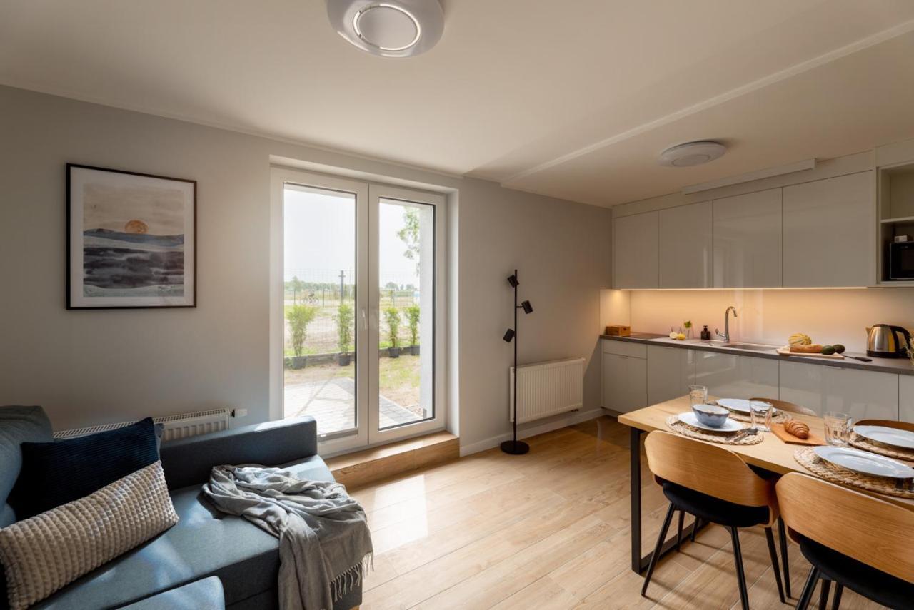 Vincent Apartamenty Darlowek Ujście-Darłowskie Exteriér fotografie