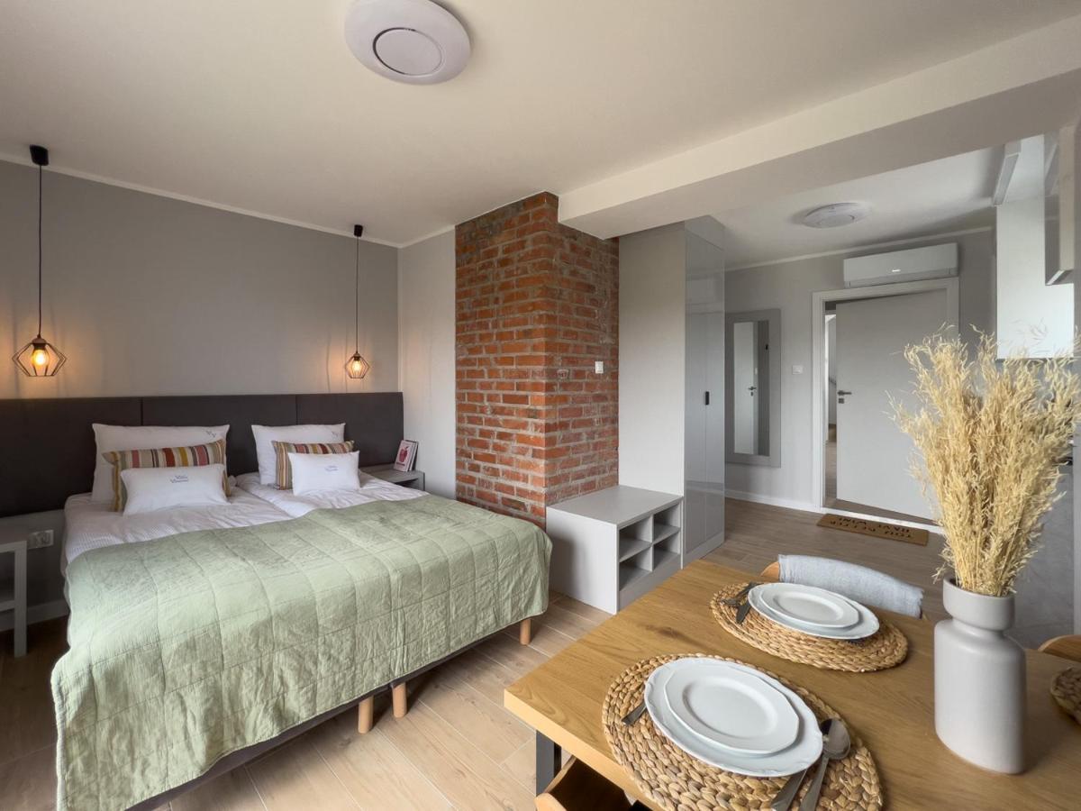 Vincent Apartamenty Darlowek Ujście-Darłowskie Exteriér fotografie