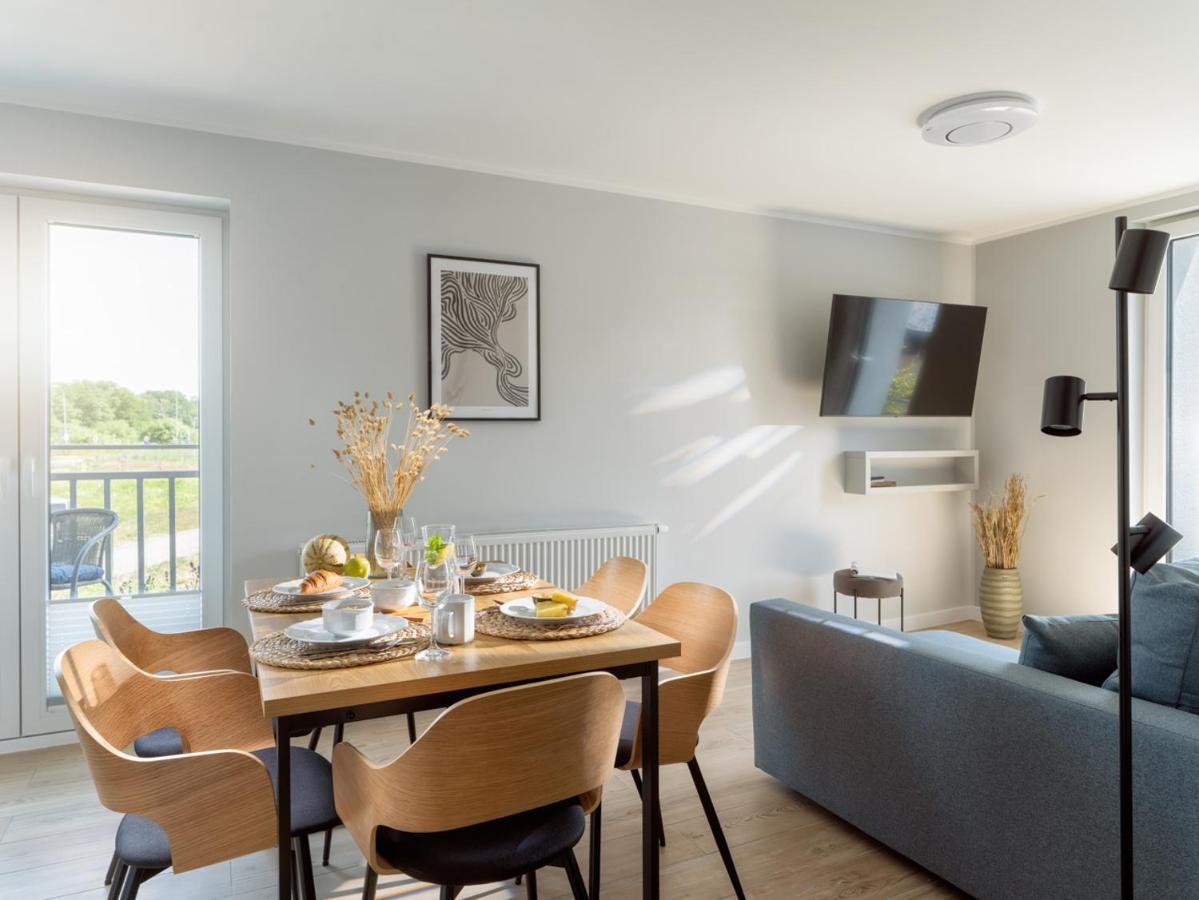 Vincent Apartamenty Darlowek Ujście-Darłowskie Exteriér fotografie