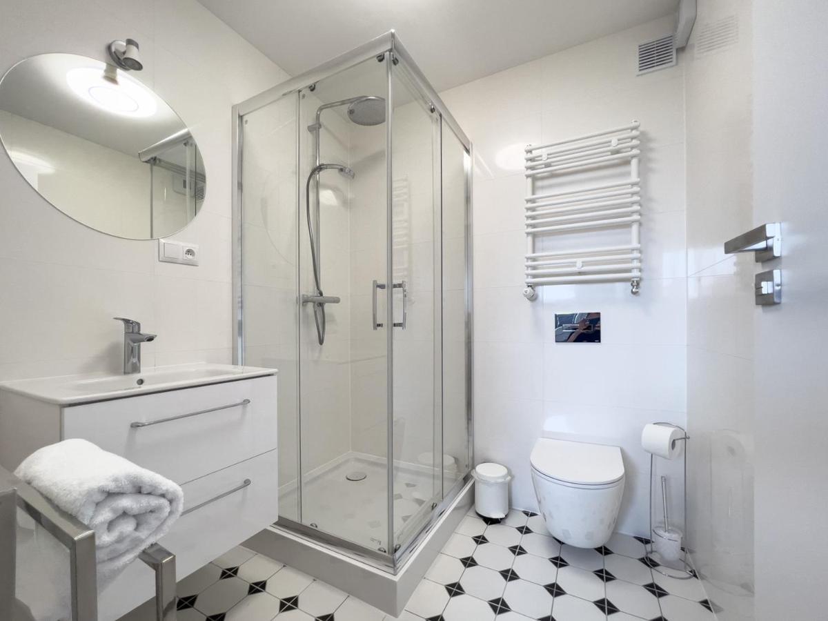 Vincent Apartamenty Darlowek Ujście-Darłowskie Exteriér fotografie