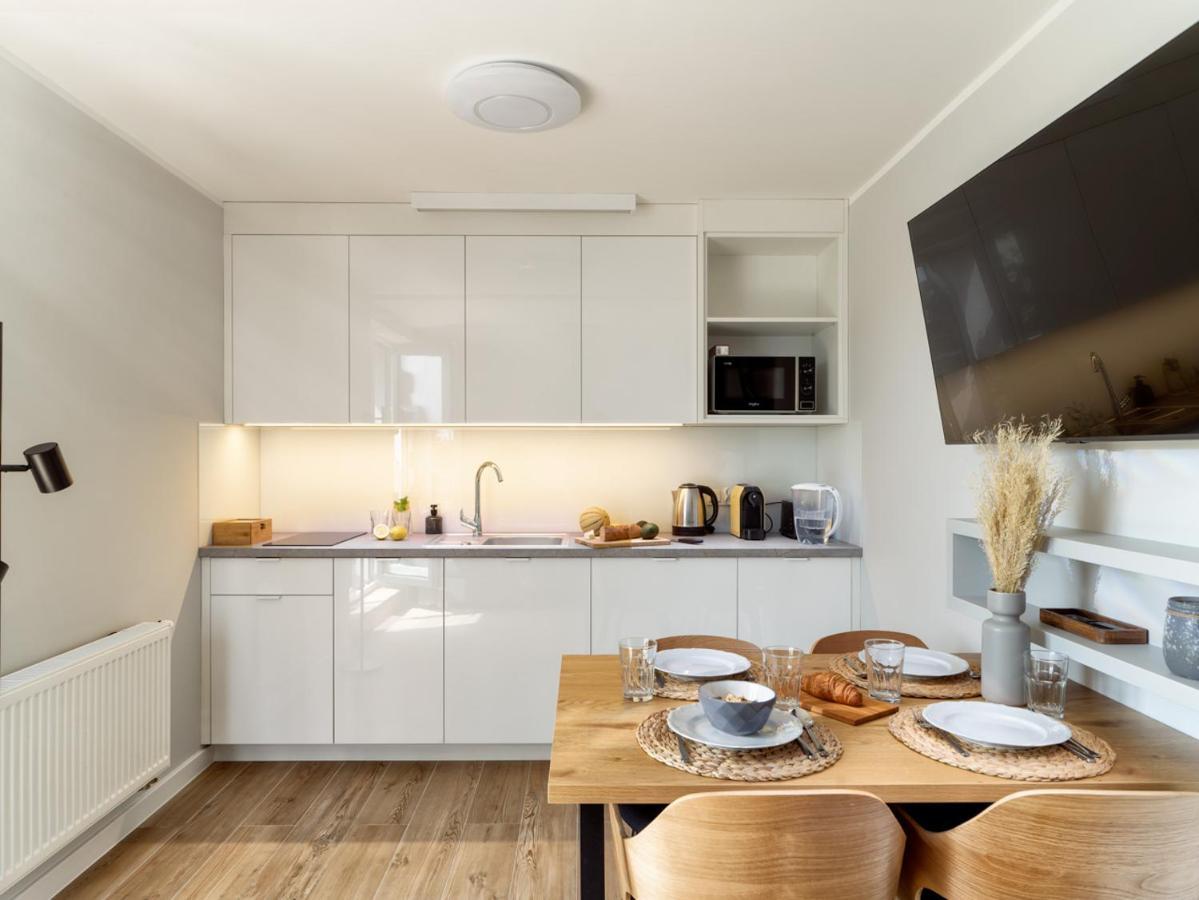 Vincent Apartamenty Darlowek Ujście-Darłowskie Exteriér fotografie