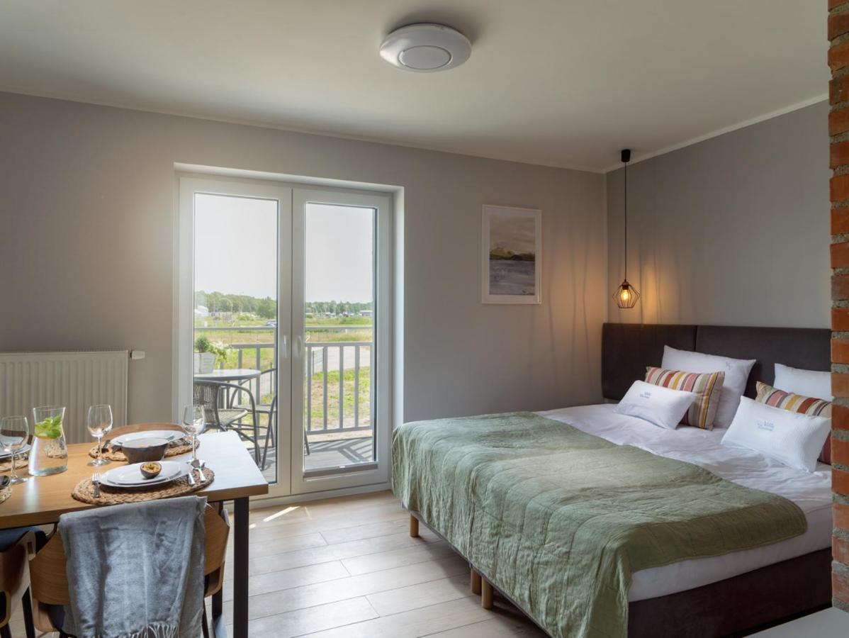 Vincent Apartamenty Darlowek Ujście-Darłowskie Exteriér fotografie