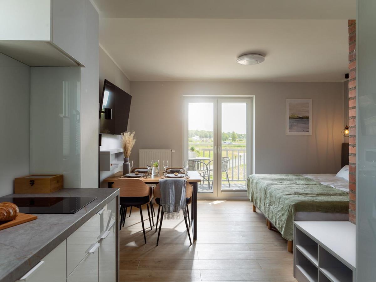 Vincent Apartamenty Darlowek Ujście-Darłowskie Exteriér fotografie